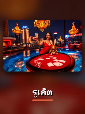 คาสิโนสด รูเล็ต บน SUPERSLOT