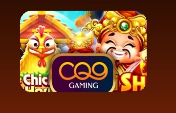 โลโก้ค่ายสล็อต CQ9 Gaming บน SUPERSLOT
